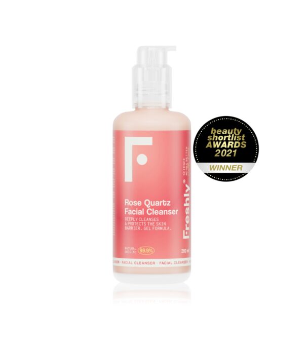 Freshly Cosmetics Rose Quartz Facial Cleanser 200 ml - PARB-11-976-00