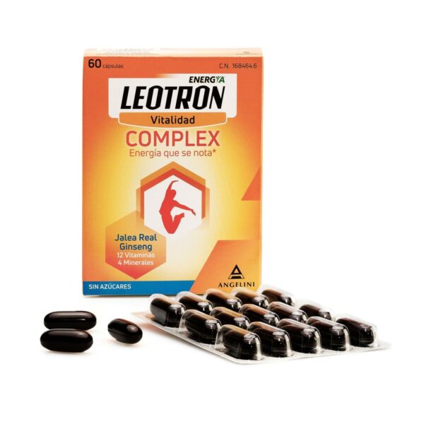 LEOTRON LEOTRON COMPLEX 60 capsules - NVA1684646