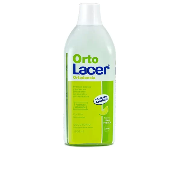 LACER ORTOLACER lime mouthwash 1000 ml - NVA1895103