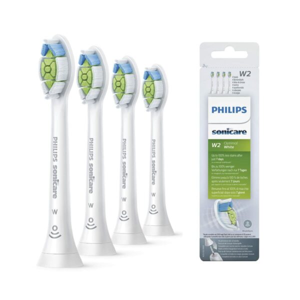 Ανταλλακτικό κεφαλής Philips HX6064/10 Λευκό 4 Μονάδες - S9100337