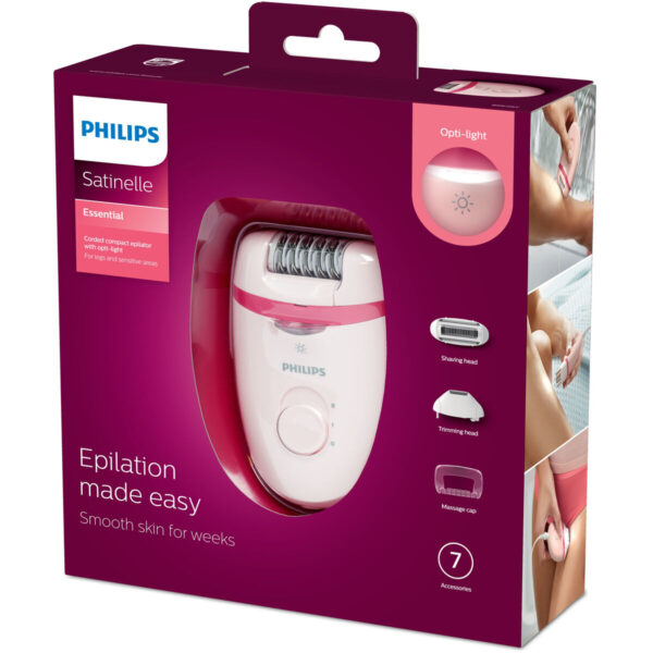 Ηλεκτρική Συσκευή Αφαίρεσης Μαλλιών Philips BRE285/00 - S9103431