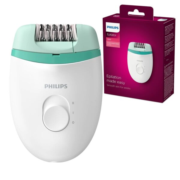 Ηλεκτρική Συσκευή Αφαίρεσης Μαλλιών Philips BRE224/00 15 V Λευκό (Ανακαινισμenα A+) - S6501978