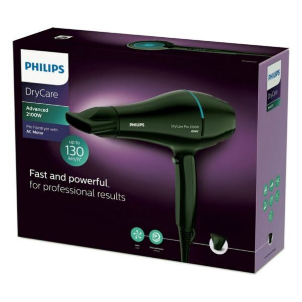 Πιστολάκι Philips BHD272/00 2100W Μαύρο - S9906019