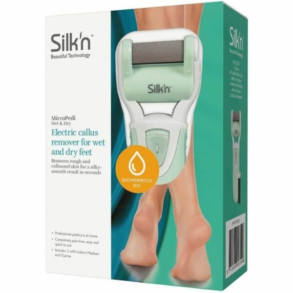 Electric Callus Remover Silk´n MicroPedi Wet & Dry Πράσινο - S7180708