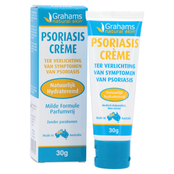 Grahams Psoriasis Cream 75 g - PAR1-11-332-00