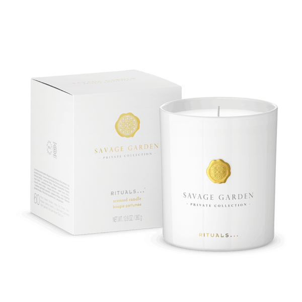 Rituals Private Collection Savage Garden Scented Candle 360 g - PARC-RI-701-02