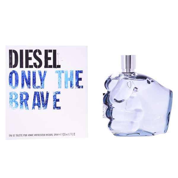 DIESEL ONLY THE BRAVE special edition eau de toilette spray 200 ml - S8307865