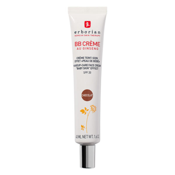 Erborian BB Face Cream AU Ginseng SPF20 Chocolate 40 ml - PARC-ER-094-02