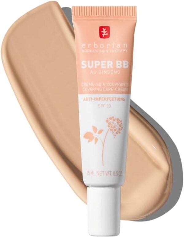 Erborian Super BB Covering Care-Cream SPF20 Clair 15 ml - PARC-ER-078-15