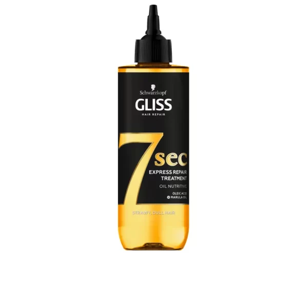 SCHWARZKOPF MASS MARKET GLISS 7 SEC express repair treatment oil nutritive 200 ml - NVA1610277