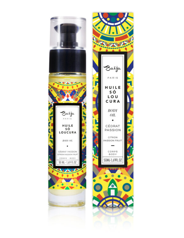 Baija So Loucura Body Oil Citron Passion Fruit 500 ml - PARC-BK-049-B8