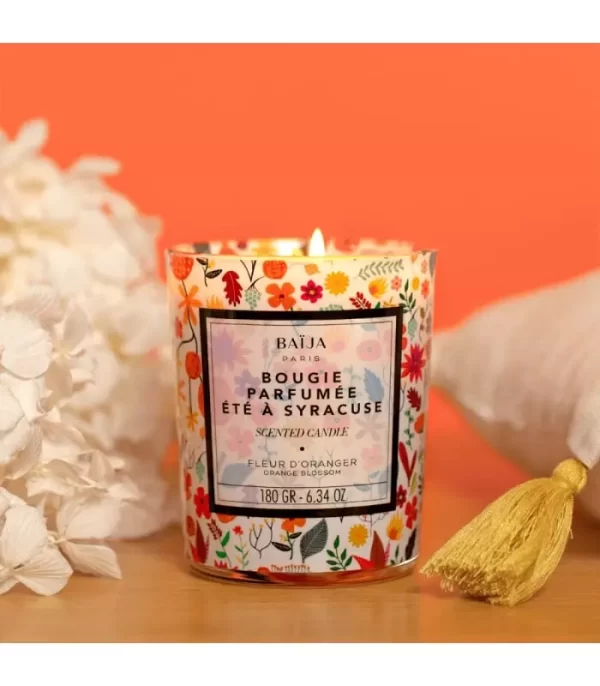 Baija Ete A Syracuse Scented Candle Orange Blossom 180 g - PARC-BK-006-01