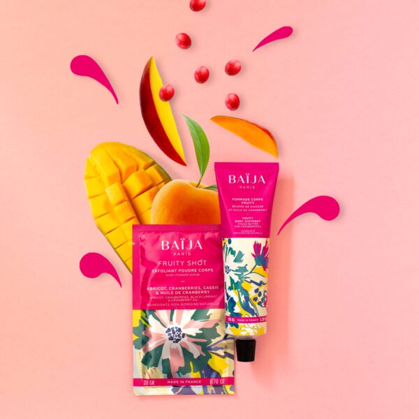 Baija Body Powder Scrub Fruit Shot 20 g - PARC-BK-097-02