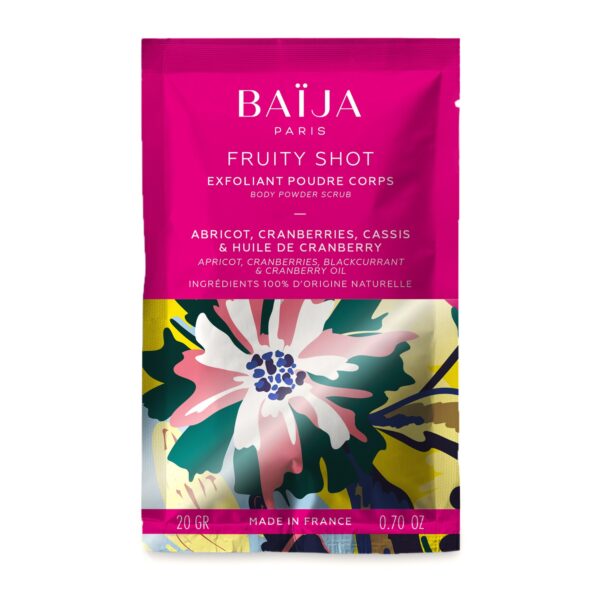 Baija Body Powder Scrub Fruit Shot 20 g - PARC-BK-097-02