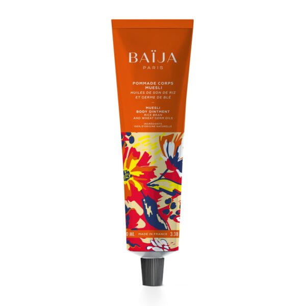 Baija Body Ointment Muesli - Rice Bran And Wheat Germ Oils 100 ml - PARC-BK-093-03