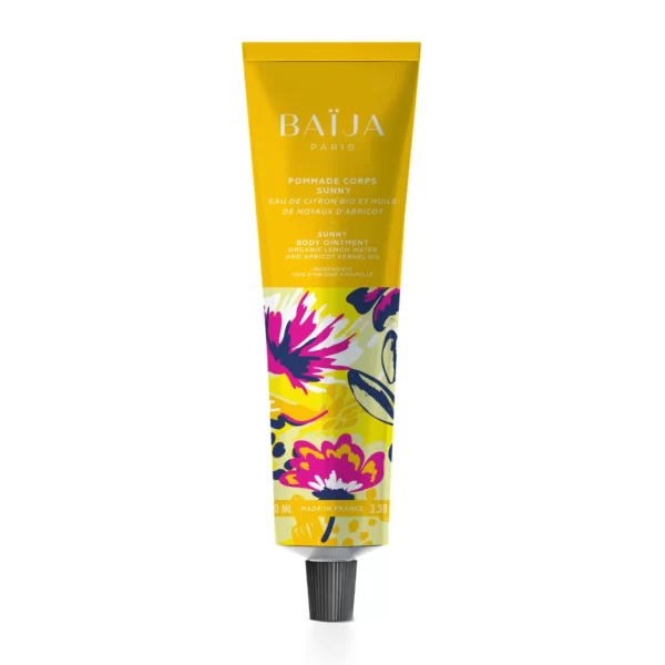 Baija Body Ointment Sunny - Organic Lemon Water And Apricot Kernel Oil 100 ml - PARC-BK-093-05