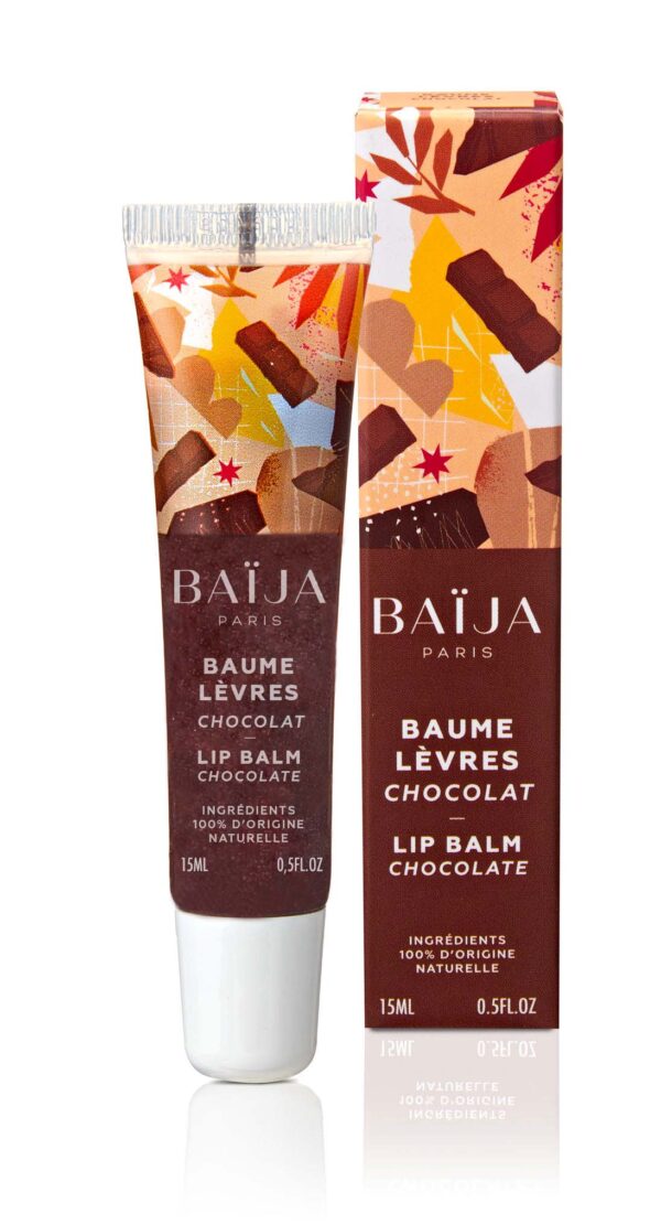 Baija Lip Balm Chocolate 15 ml - PARC-BK-095-01