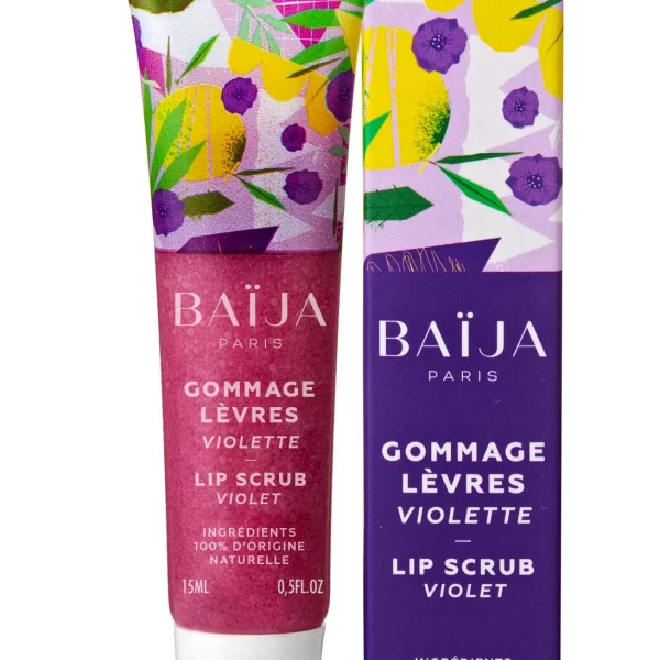 Baija Lip Scrub Violet 15 ml - PARC-BK-102-01