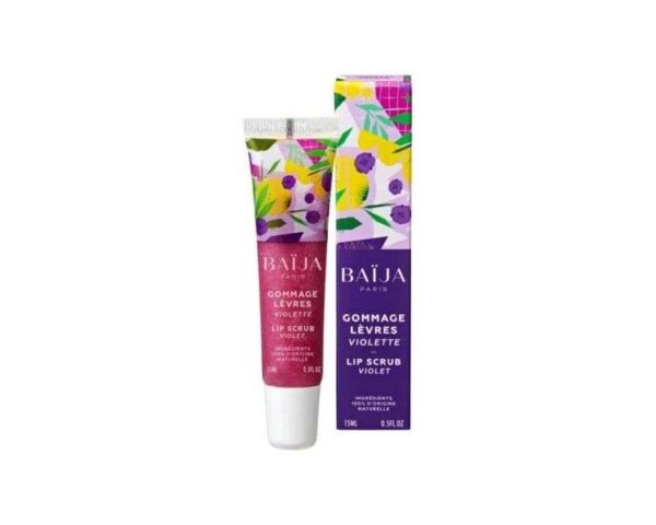 Baija Lip Scrub Violet 15 ml - PARC-BK-102-01