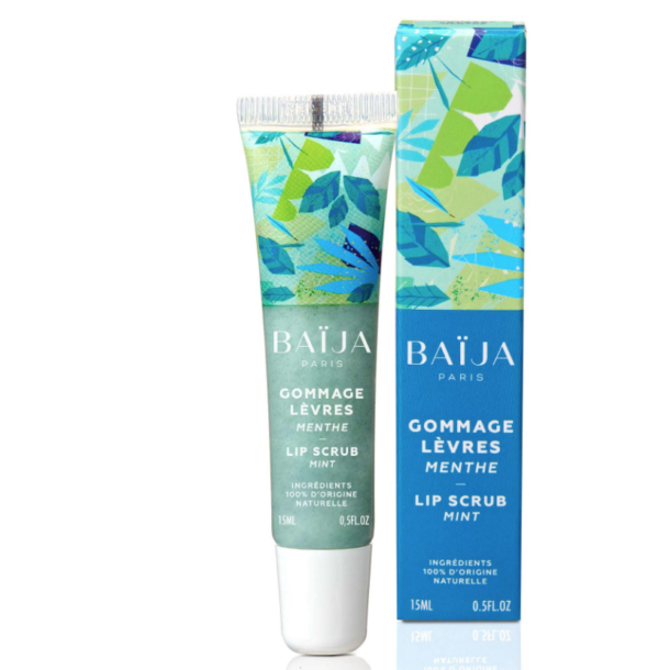 Baija Lip Scrub Mint 15 ml - PARC-BK-102-05