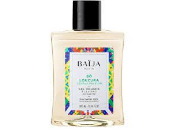 Baija Cedrat Passion Shower Gel 300 ml - PARC-BK-163-B9