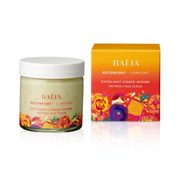 Baija Exfoliant Face Scrub Oatmeal 50 ml - PARC-BK-123-01