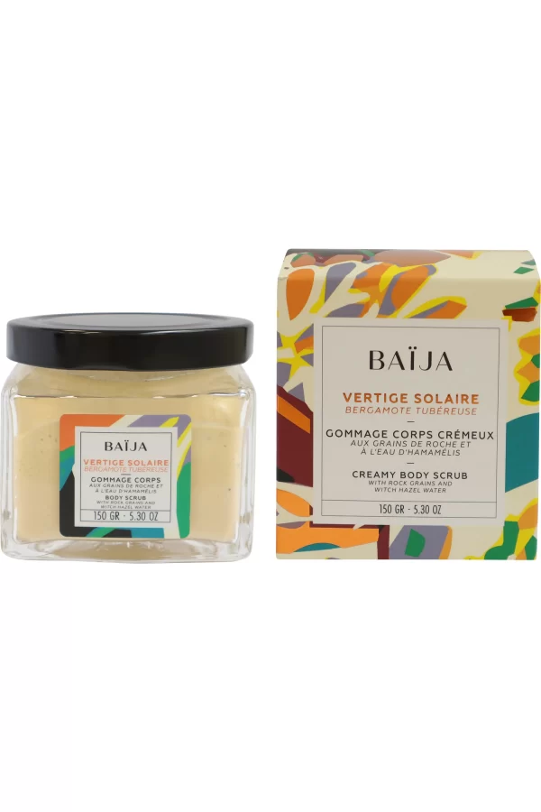 Baija Vertige Solaire Body Scrub Bergamot Tuberosa 150 g - PARC-BK-038-02