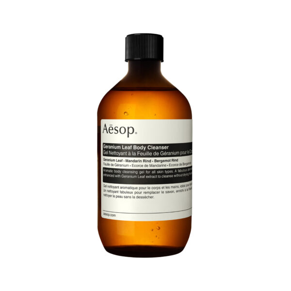 Aesop Geranium Leaf Body Cleanser 500 ml - PARC-AE-023-01