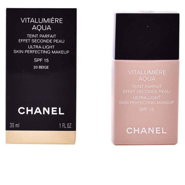 Chanel Vitalumiere Aqua Ultra-Light Makeup SPF15 - #20 Beige 30 ml - PARC-CH-580-30