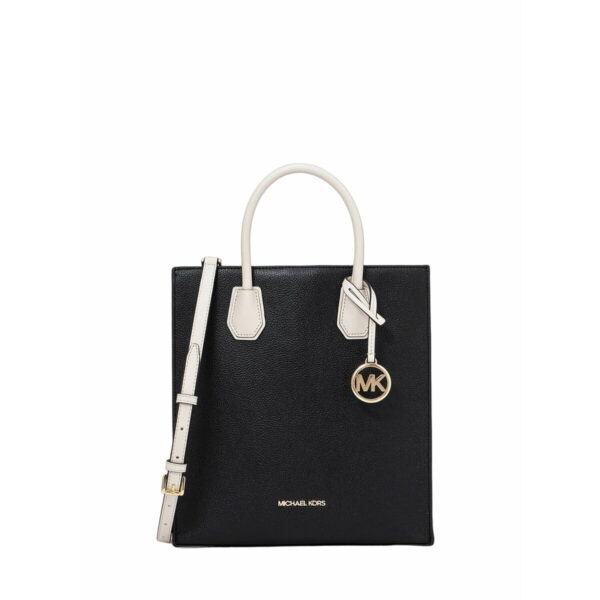 Γυναικεία Τσάντα Michael Kors 35S2GM9T8T-BLACK-MULTI Μαύρο (28 x 30 x 9 cm) - S0369418