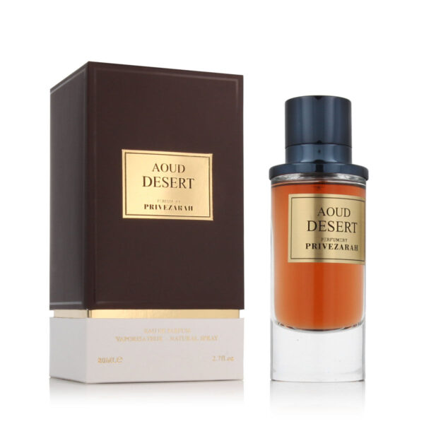 Άρωμα Unisex Prive Zarah EDP Aoud Desert 80 ml - S8306543