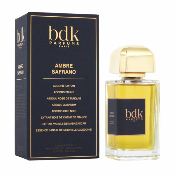 Άρωμα Unisex BKD Parfums EDP Ambre Safrano 100 ml - S8307027