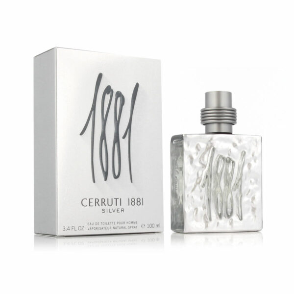 Cerruti 1881 Silver M EdT 100 ml /2020 - S8308419