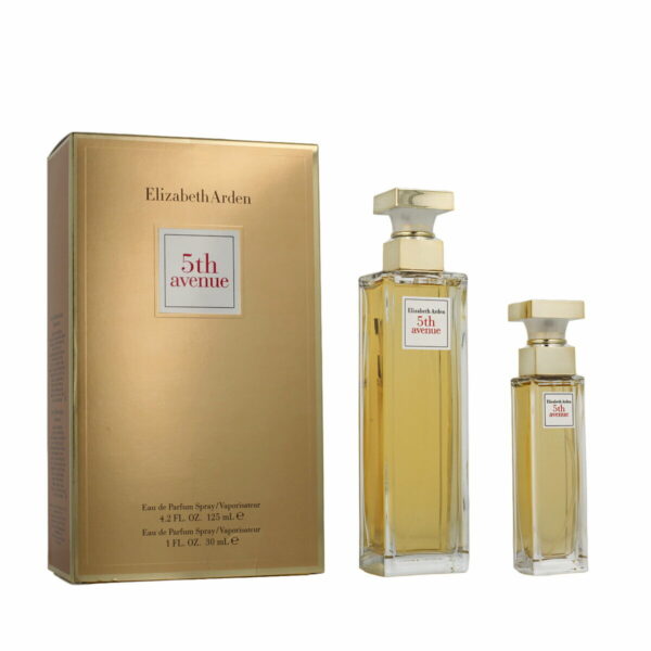 Elizabeth Arden 5th Avenue W Set - EdP 125 ml + EdP 30 ml - LB1500704