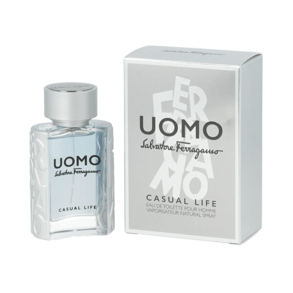 Ανδρικό Άρωμα Salvatore Ferragamo EDT Uomo Casual Life 30 ml - S8309970