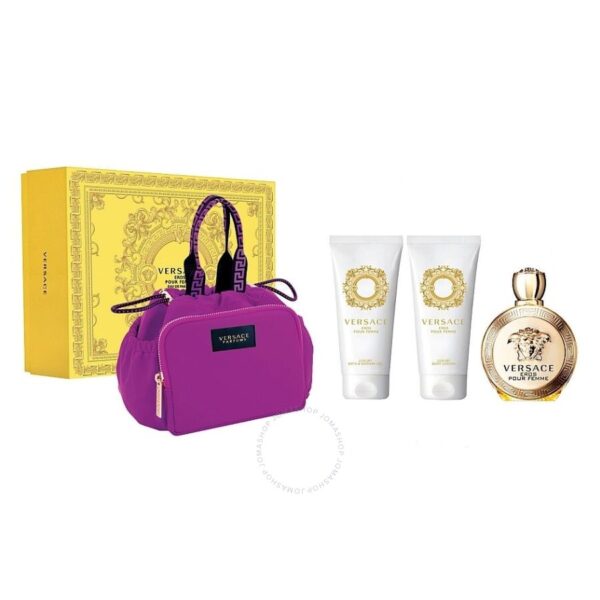 Σετ Γυναικείο Άρωμα Versace EDP Eros 4 Τεμάχια - GETLB3120639-1