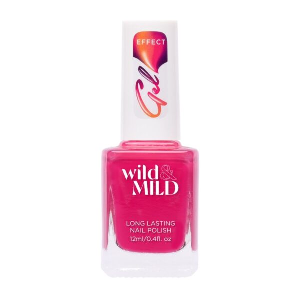 Βερνίκι νυχιών Wild & Mild Gel Effect GE04 Pink NRG 12 ml - S4518101