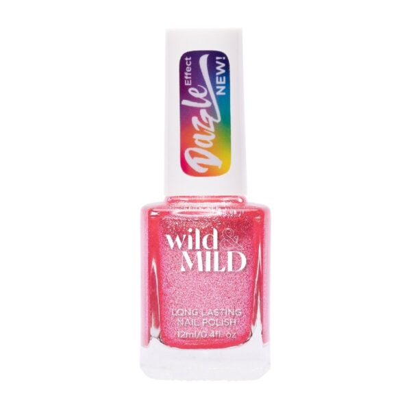 Βερνίκι νυχιών Wild & Mild Dazzle Effect DA04 Pretty Promise 12 ml - S4518094