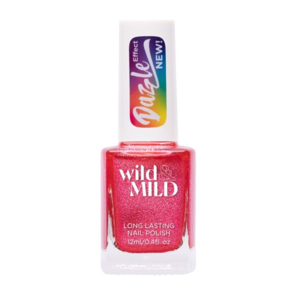 Βερνίκι νυχιών Wild & Mild Dazzle Effect Wicked Love 12 ml - S4518045