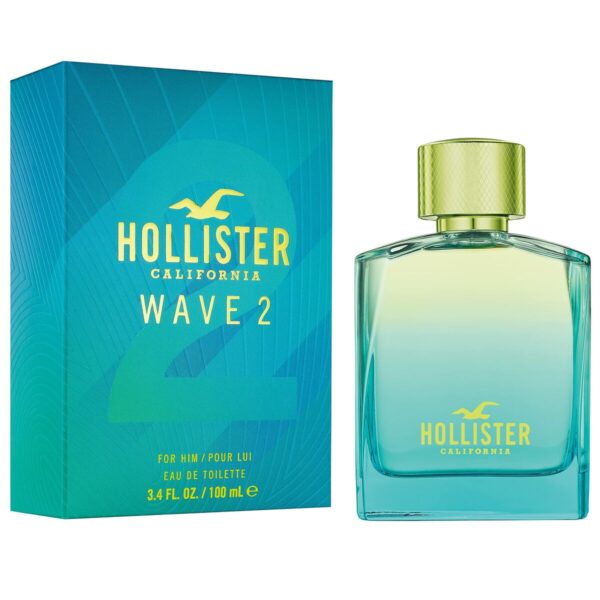 Ανδρικό Άρωμα Hollister EDT Wave 2 100 ml - S8313095