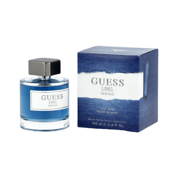 Guess 1981 Indigo M EdT 100 ml - S8302482