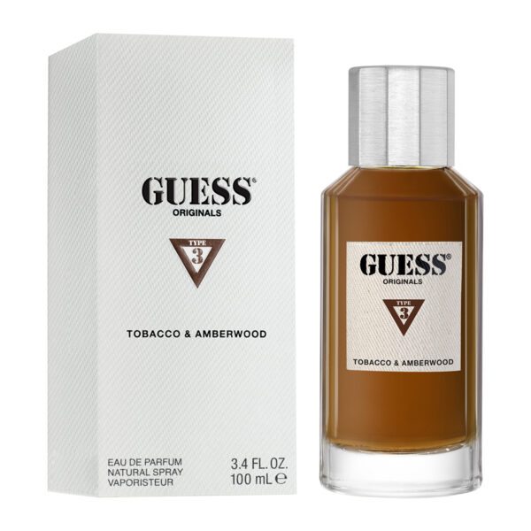 Guess Originals Type3: Tobacco and Amberwood U EdP 100 ml - LB1770245