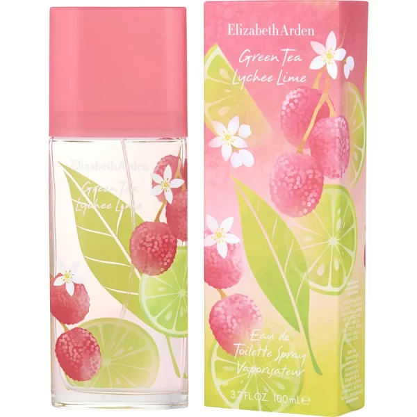 Elizabeth Arden Green Tea Lychee Lime W EdT 100 ml /2022 - LB1501232