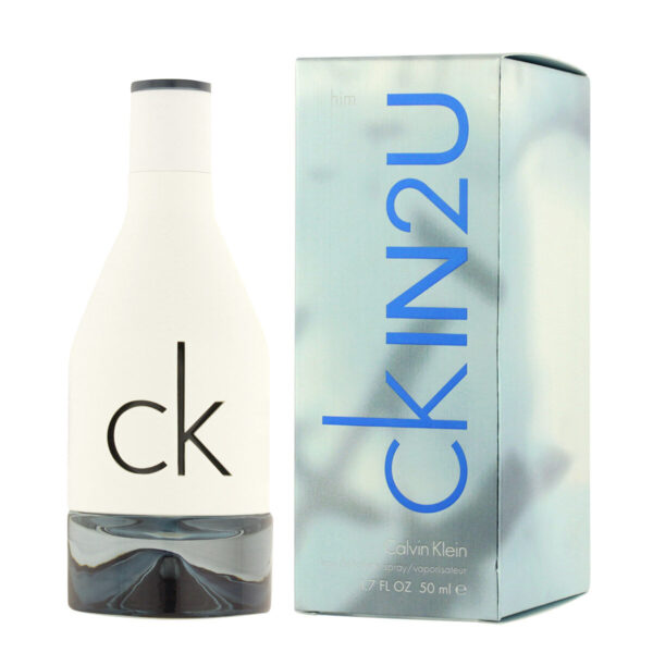 Ανδρικό Άρωμα Calvin Klein EDT Ck In2u For Him (50 ml) - S8301068