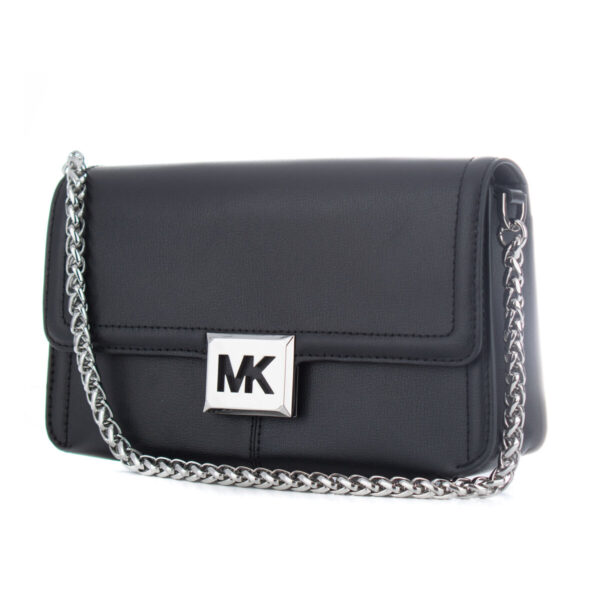 Γυναικεία Τσάντα Michael Kors 35F1S6SL3L-BLACK Μαύρο (26 x 16 x 7 cm) - S0367117