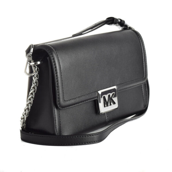 Γυναικεία Τσάντα Michael Kors 35F1S6SL3L-BLACK Μαύρο (26 x 16 x 7 cm) - S0367117