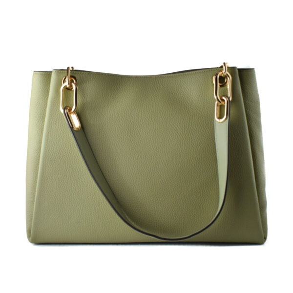 Γυναικεία Τσάντα Michael Kors 35H1G9TL9L-LIGHT-SAGE Πράσινο (38 x 26 x 10 cm) - S0364587