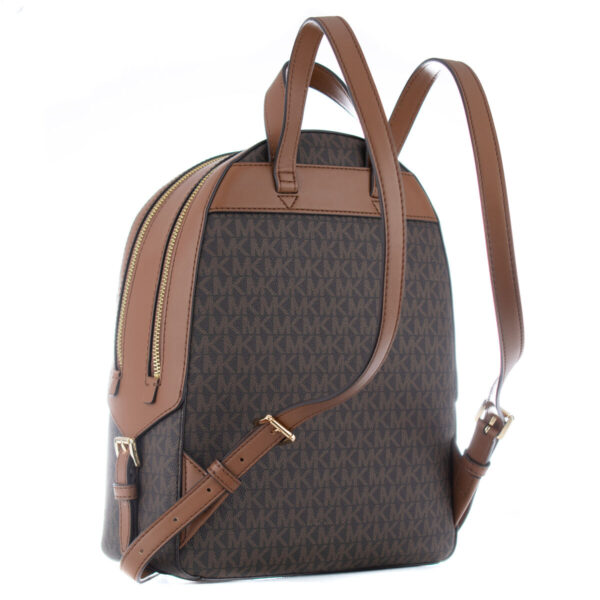 Σακίδιο Πλάτης Casual Michael Kors 35S2G8TB2B-BROWN Καφέ Δέρμα (30 x 24 x 11 cm) - S0367130