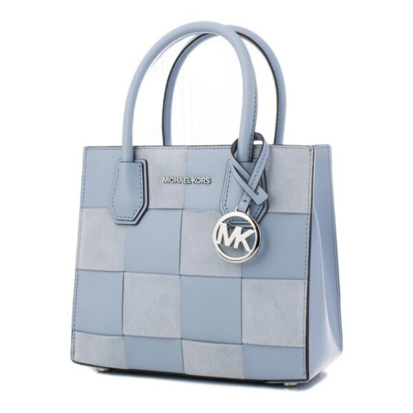 Γυναικεία Τσάντα Michael Kors 35S2SM9M6S-PALE-BLU-MLT Μπλε (22 x 19 x 10 cm) - S0364608