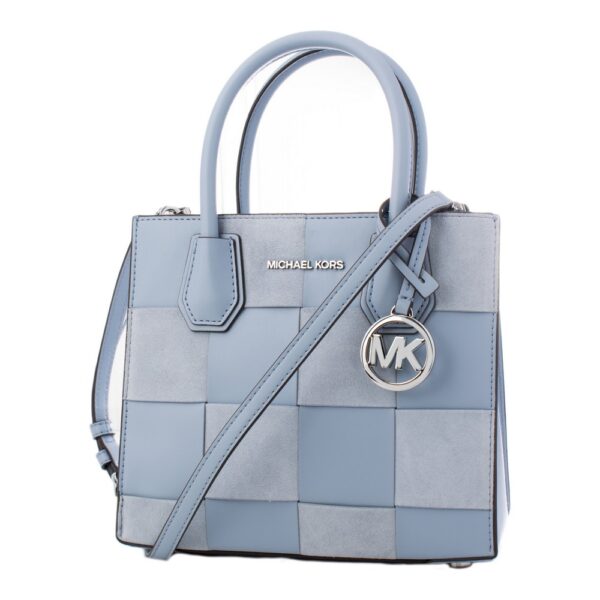 Γυναικεία Τσάντα Michael Kors 35S2SM9M6S-PALE-BLU-MLT Μπλε (22 x 19 x 10 cm) - S0364608